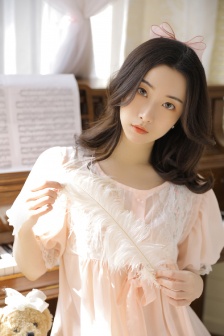 不良少年和白手杖女孩